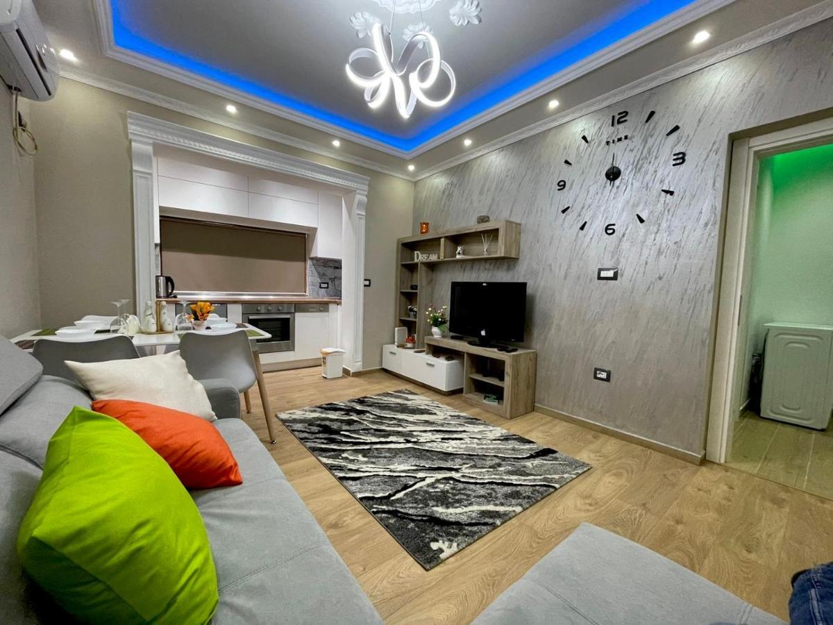 Durres Rebi Apartment Zewnętrze zdjęcie